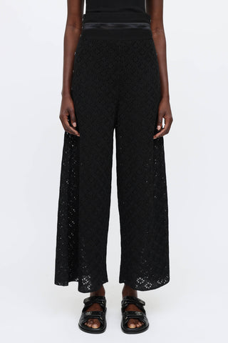 Chanel FW 2013 Knit Lace Pants