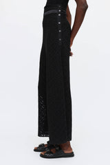 Chanel FW 2013 Knit Lace Pants
