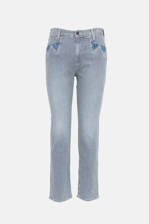 Mother Diamond Cut Tomcat Jeans