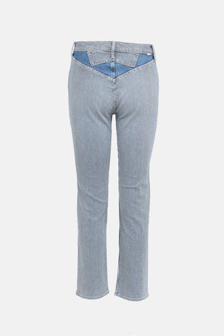 Mother Diamond Cut Tomcat Jeans