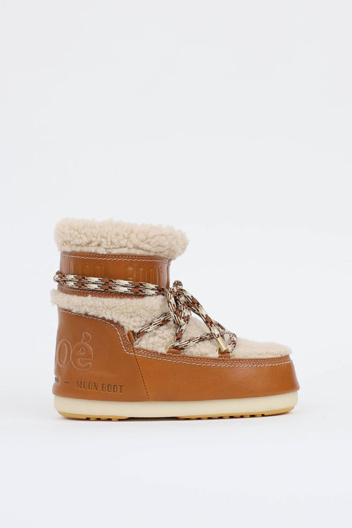 Chloé X Moon Boot Luminous Ankle Boot