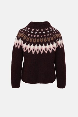 Veronica Beard Fair Isle Sweater