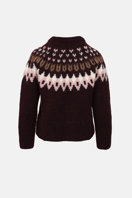 Veronica Beard Fair Isle Sweater