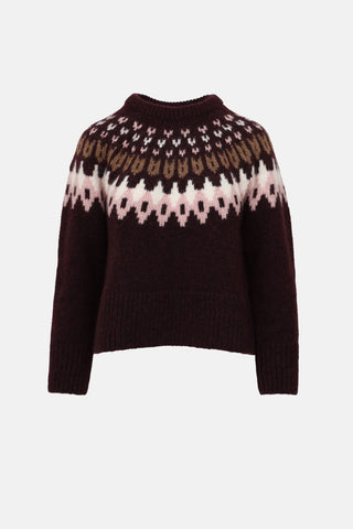Veronica Beard Fair Isle Sweater