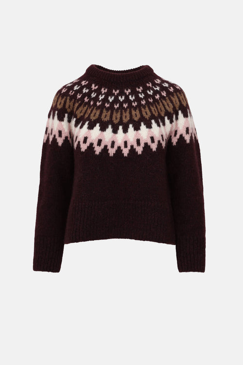 Veronica Beard Fair Isle Sweater