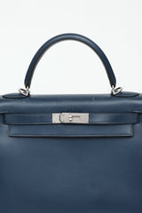 Hermès 2001 Box Kelly Sellier 28 Bag