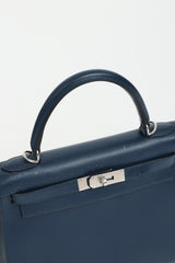 Hermès 2001 Box Kelly Sellier 28 Bag