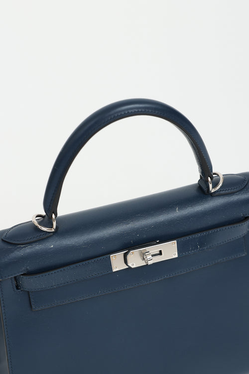 Hermès 2001 Box Kelly Sellier 28 Bag