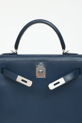 Hermès 2001 Box Kelly Sellier 28 Bag