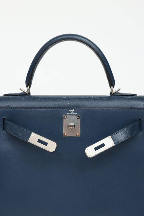 Hermès 2001 Box Kelly Sellier 28 Bag