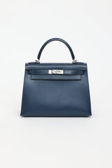 Hermès 2001 Box Kelly Sellier 28 Bag