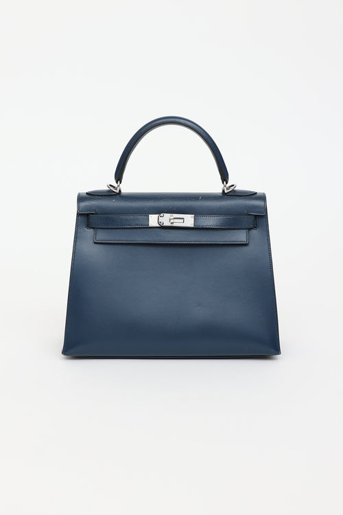 Hermès 2001 Box Kelly Sellier 28 Bag