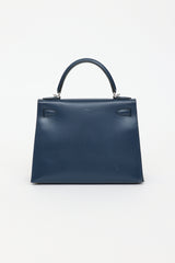 Hermès 2001 Box Kelly Sellier 28 Bag
