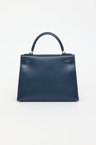 Hermès 2001 Box Kelly Sellier 28 Bag
