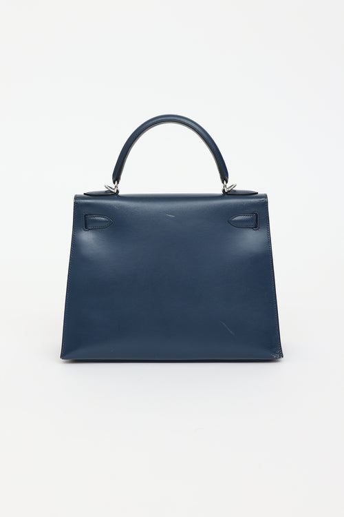 Hermès 2001 Box Kelly Sellier 28 Bag