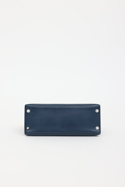 Hermès 2001 Box Kelly Sellier 28 Bag