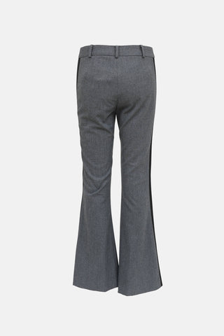 Smythe Stripe Bootcut Trouser