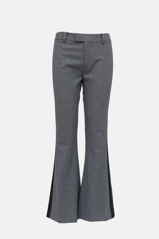 Smythe Stripe Bootcut Trouser