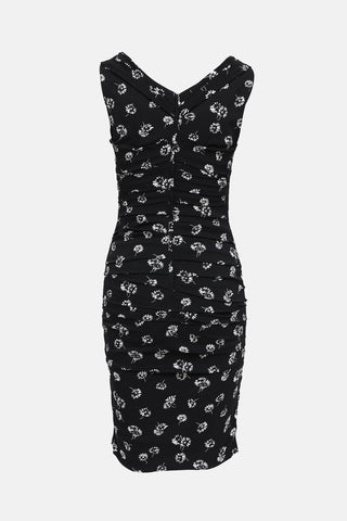 Dolce & Gabbana Floral Midi Dress
