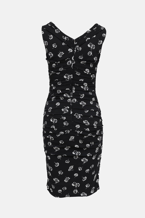 Dolce & Gabbana Floral Midi Dress