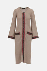 Etro Long Knit Cardigan