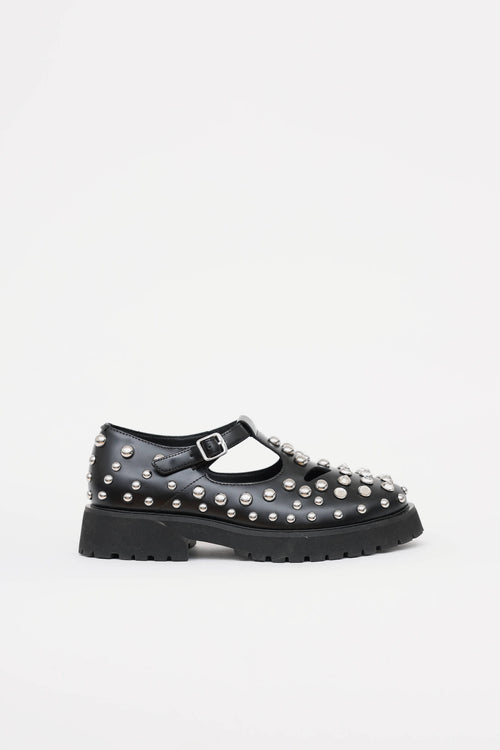 Burberry Studded Mary Jane Loafer