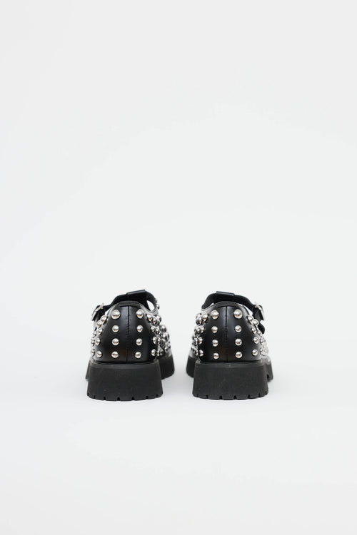 Burberry Studded Mary Jane Loafer