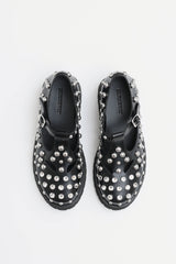 Burberry Studded Mary Jane Loafer