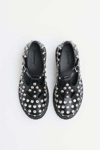 Burberry Studded Mary Jane Loafer
