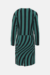 Dries Van Noten Striped Dress
