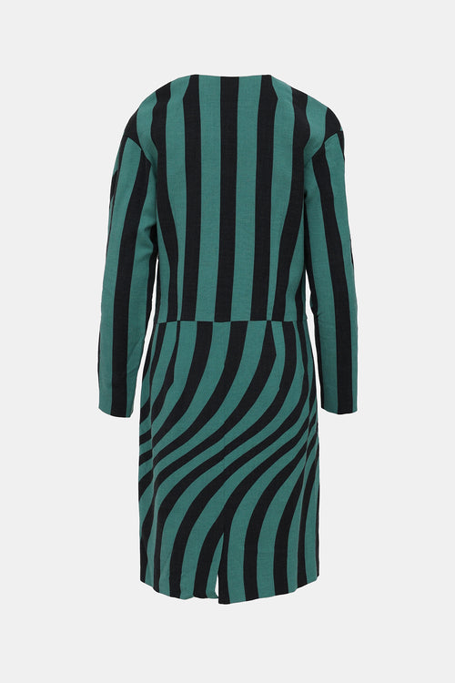 Dries Van Noten Striped Dress