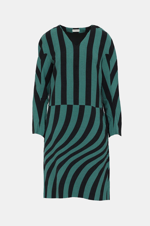 Dries Van Noten Striped Dress