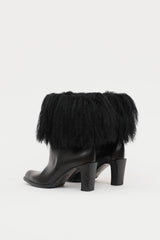 Bally Fur & Leather Boot