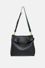 Burberry Leather Belt Tote Bag