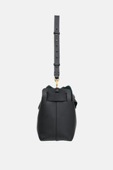 Burberry Leather Belt Tote Bag