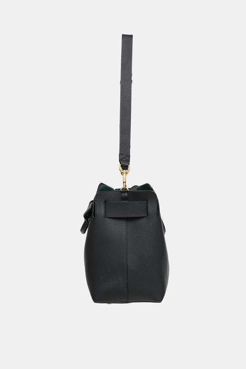 Burberry Leather Belt Tote Bag