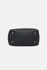 Burberry Leather Belt Tote Bag