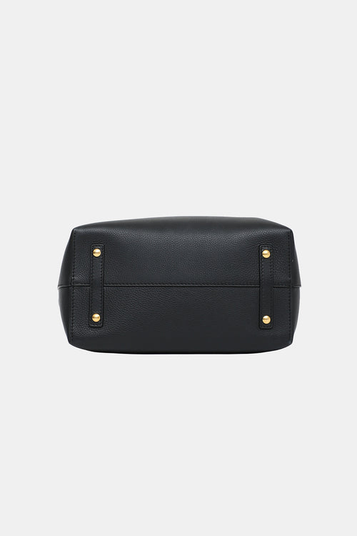 Burberry Leather Belt Tote Bag