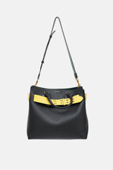 Burberry Leather Belt Tote Bag