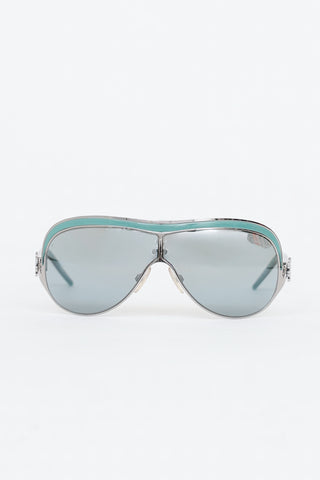 Roberto Cavalli 465S Shield Sunglasses