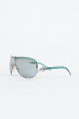 Roberto Cavalli 465S Shield Sunglasses