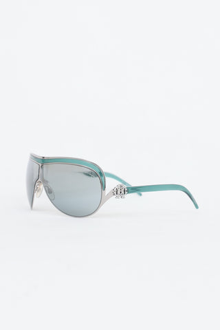 Roberto Cavalli 465S Shield Sunglasses