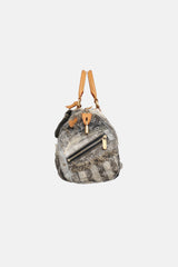 Louis Vuitton 2007 Denim Patchwork Speedy 30 Bag