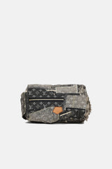 Louis Vuitton 2007  Denim Patchwork Speedy 30 Bag