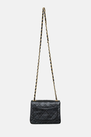 Chanel 1989 Mini Leather Sqaure Flap  Bag
