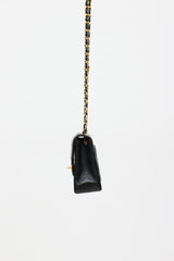 Chanel 1989 Mini Leather Sqaure Flap  Bag