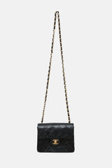 Chanel 1989 Mini Leather Sqaure Flap  Bag