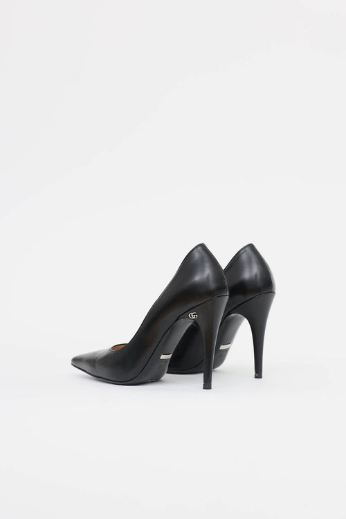 Gucci Leather Anita Pump