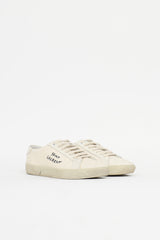 Saint Laurent Distressed Andy Sneaker