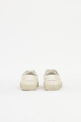 Saint Laurent Distressed Andy Sneaker